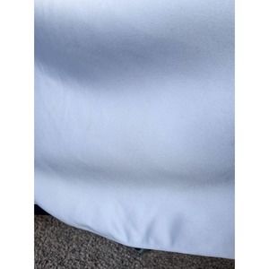 1990s IN-XS size 3/4 poly cinderella dress with matching bag